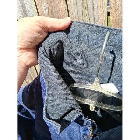 Carhartt Men's Blue Jacket Coat Classic Vintage - Picture 6 of 9